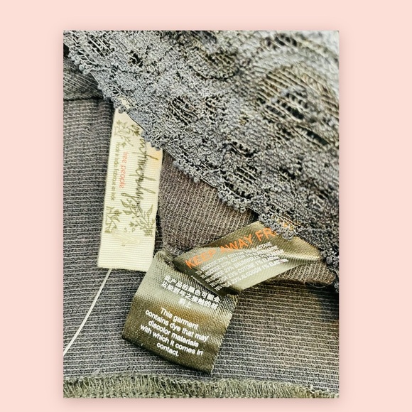 INTIMATELY Rylee Mini Black Bodycon Dress By At Free People Size Small - Picture 10 of 11